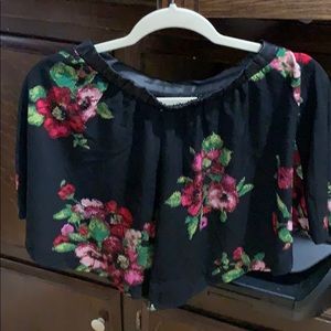 Floral Flowy Shorts